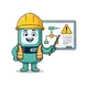 Safety Training mascot